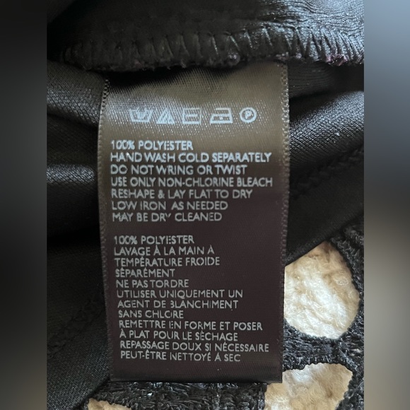 NWOT Urban Outfitters Kimchi Blue Black Lace Skirt So Unique! - Picture 6 of 8